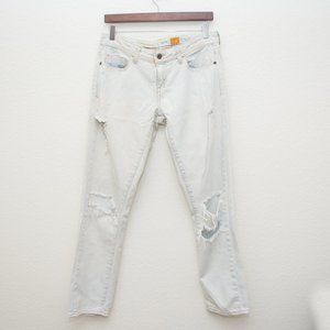 Pilcro Anthropologie Hyphen Distressed Ripped Jeans